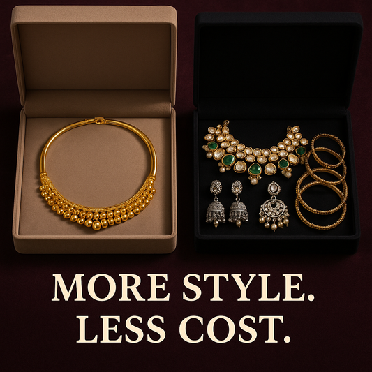 The Truth About Gold vs. Imitation Jewelry: Facts and Figures