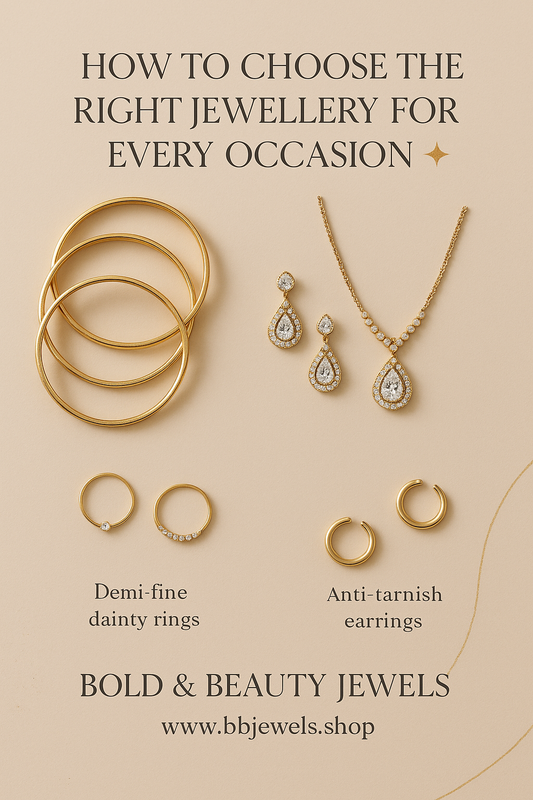 How to Choose the Right Jewellery for Every Occasion – A Complete Buying Guide ✨