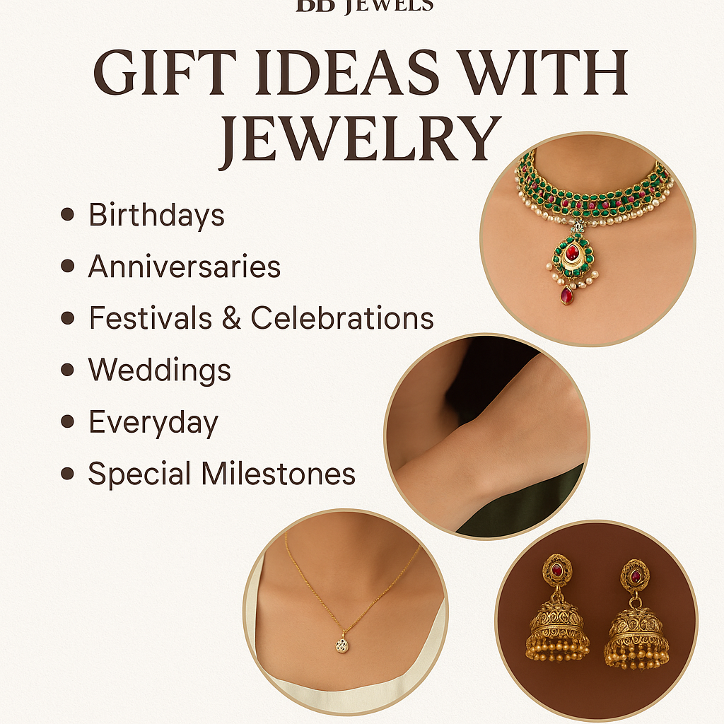 Gift Ideas with Jewelry – Artificial, Imitation & Demi-Fine Jewelry Online | BB Jewels