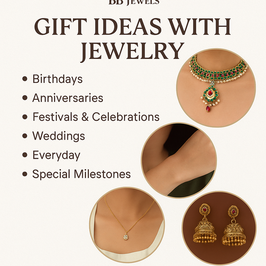 Gift Ideas with Jewelry – Artificial, Imitation & Demi-Fine Jewelry Online | BB Jewels